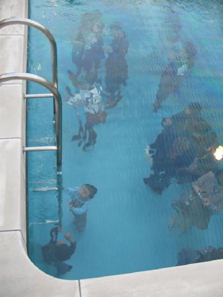 Swimming Pool Illusion