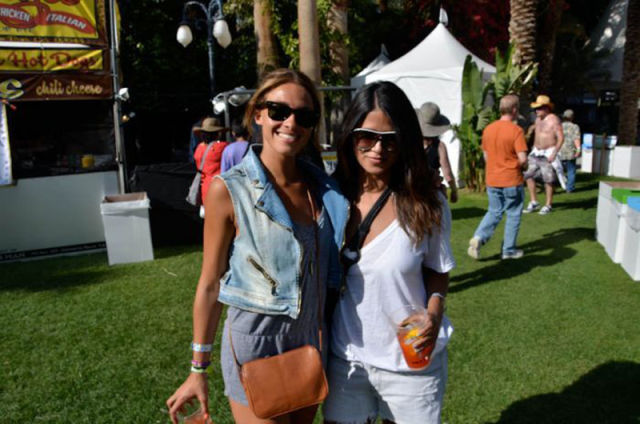 Coachella Music Festival: Half Naked Hot Young White Chicks Dancing