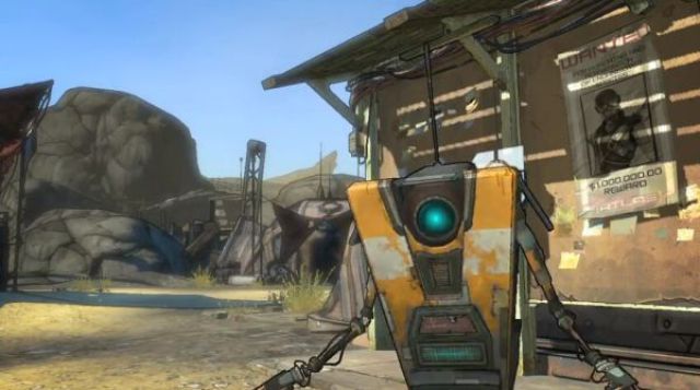 Geek Wedding Proposal  Borderlands Style