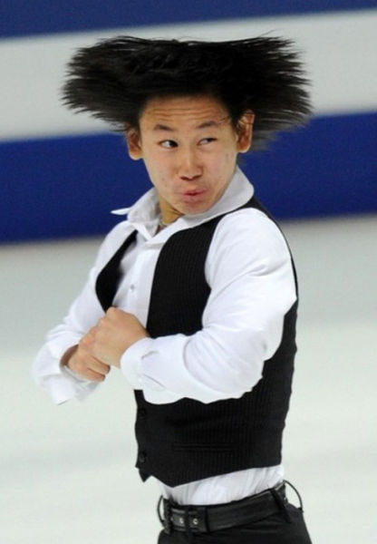 Funny Faced Figure Skaters