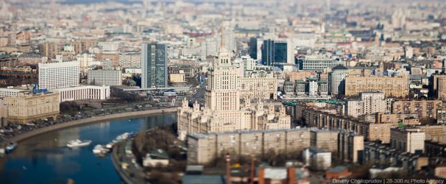 Awesome 
Moscow Miniature Photos