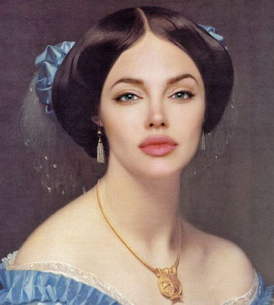 Impressive Renaissance Portraits of Modern Day Celebrities