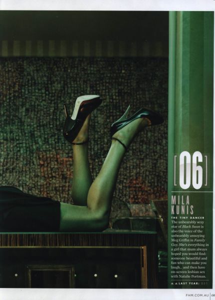Top Sexy Ladies According to FHM