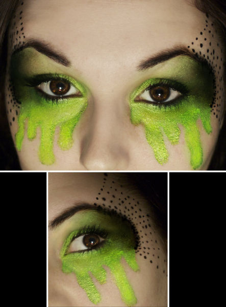 How To Apply Eye Makeup Diagram. 2010 Makeup 101: How to Apply