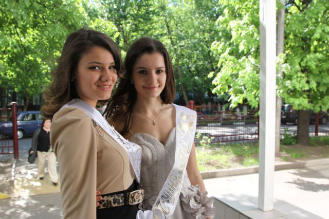 High School Graduate Babes
