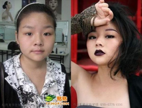 Asian Babes Makeup Before And After 73 Pics