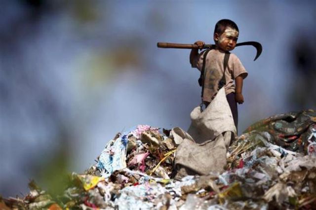 Garbage Around the World