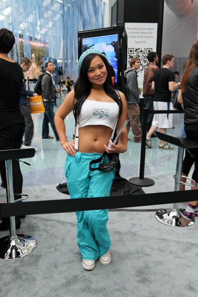 The Hottest E3 2011 Babes