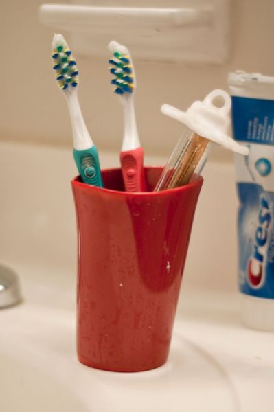 A Unique Toothbrush