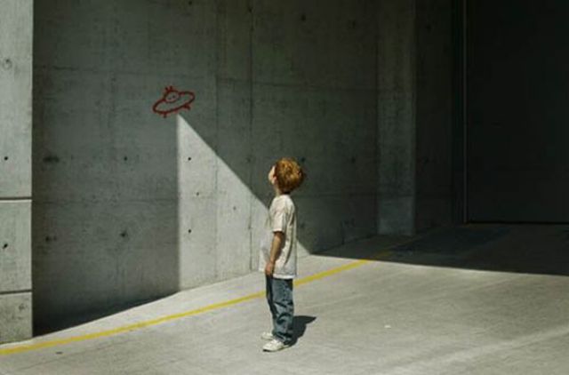 Some Very Creative Shadows