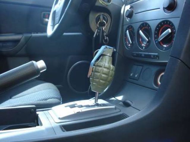 Creative Homemade Shift Knobs Amazing And Funny