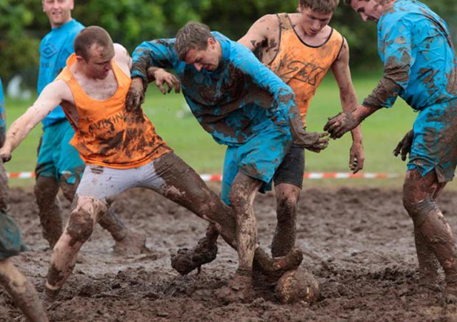 Swamp Soccer: Cool or Stupid?