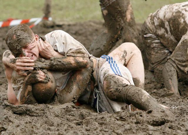 Swamp Soccer: Cool or Stupid?