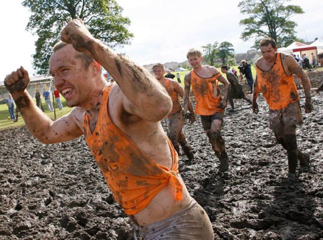 Swamp Soccer: Cool or Stupid?