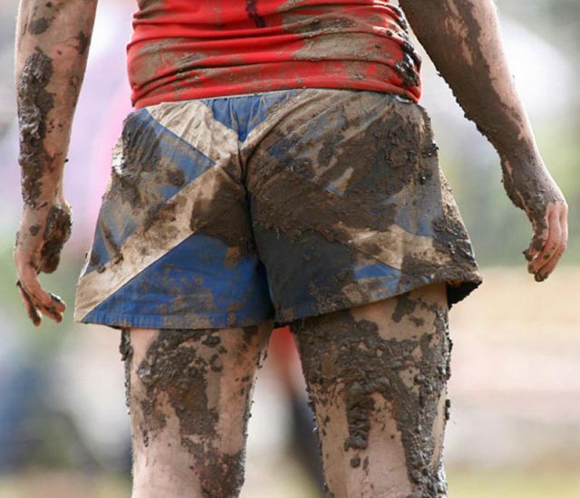 Swamp Soccer: Cool or Stupid?