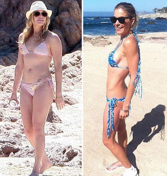 Slimmed Down Celebrities