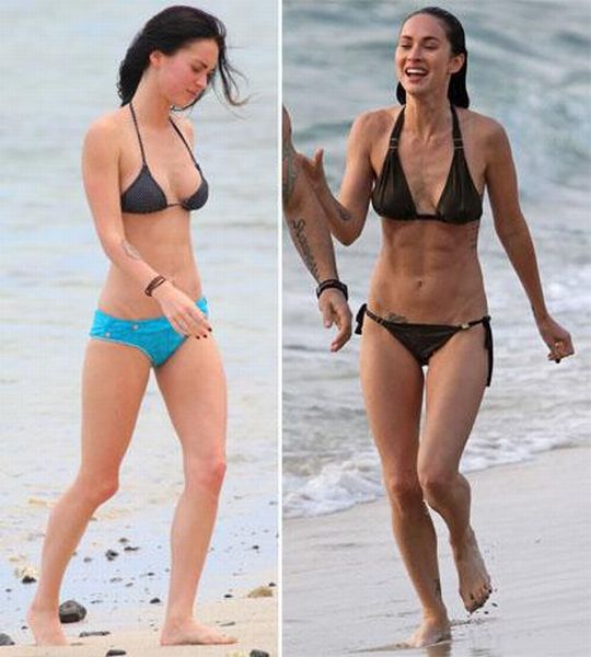 Slimmed Down Celebrities