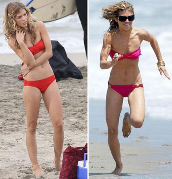 Slimmed Down Celebrities