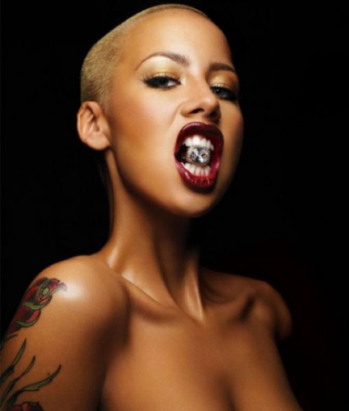 Nude Pictures Cost Amber Rose Modeling Contract and Other Hollywood News