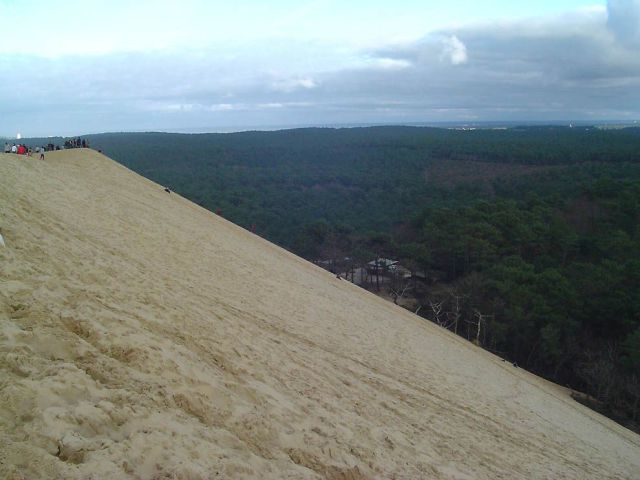 Massive European Sand Dune