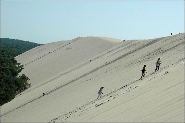 Massive European Sand Dune