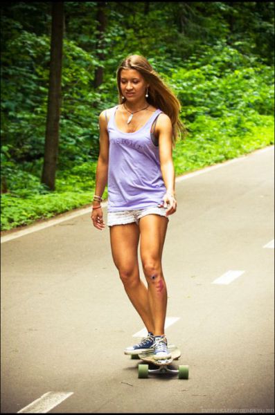 Girls on Skates