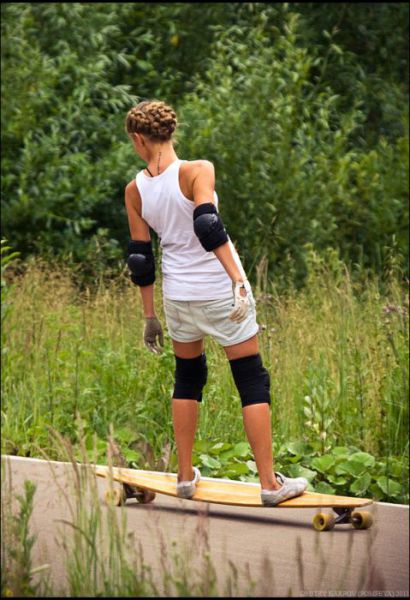 Girls on Skates