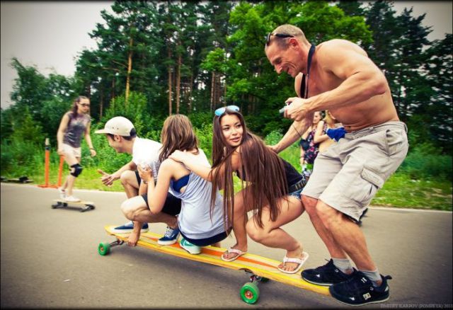 Girls on Skates
