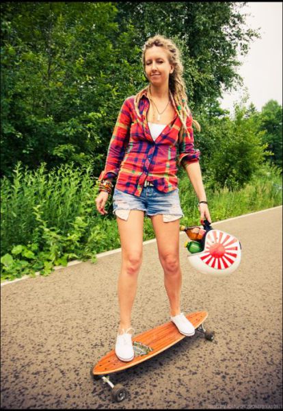 Girls on Skates