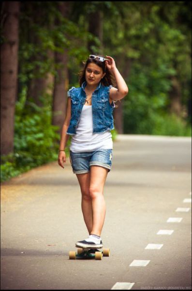 Girls on Skates