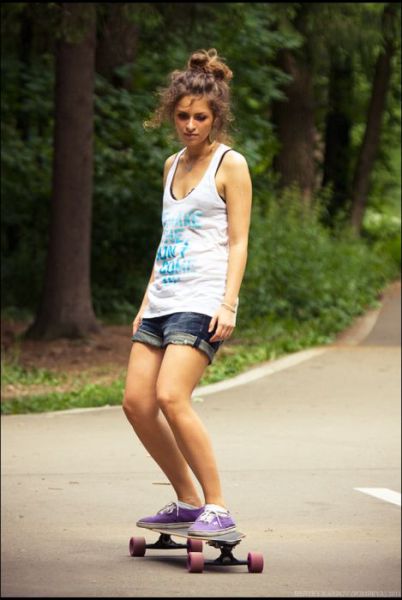 Girls on Skates