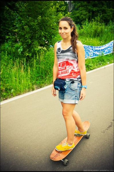 Girls on Skates