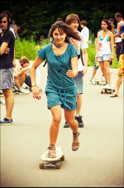 Girls on Skates