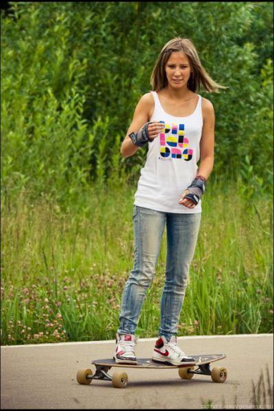 Girls on Skates