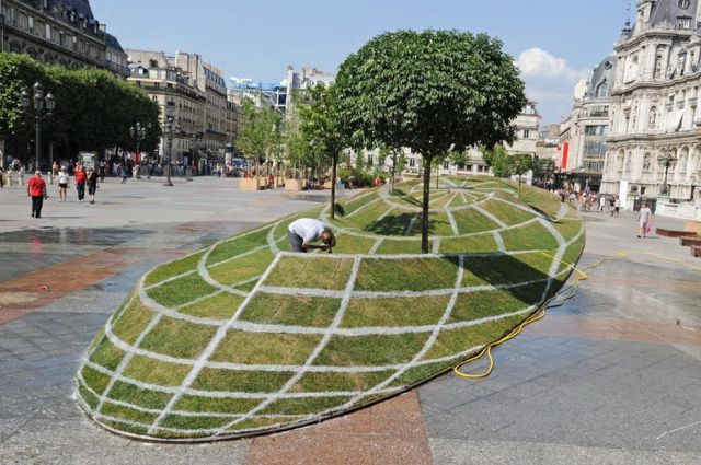 Amazing 3D Illusion in Paris