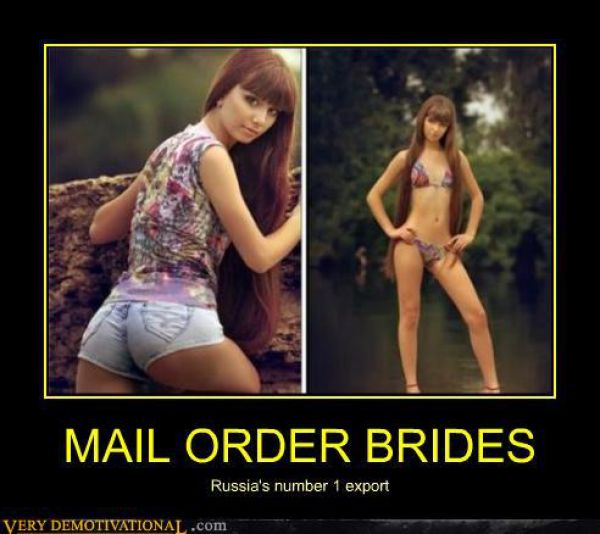 Вїson las novias por correo algo real