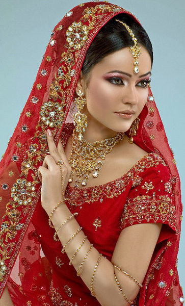 Beautiful Indian Brides