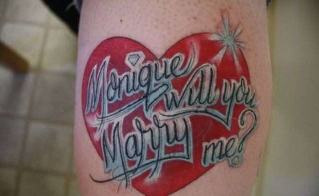 Proposal by Tattoo