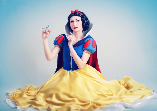 The Girl of Fairy Tales