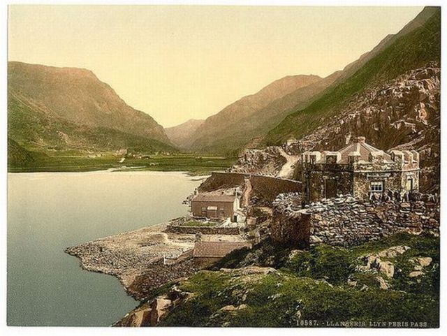 Old Color Photos of Wales