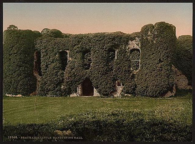 Old Color Photos of Wales