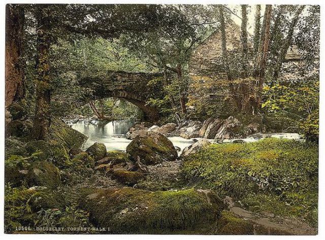 Old Color Photos of Wales