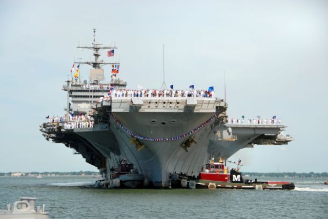 Stylish Ass Kicking United States Navy Photos
