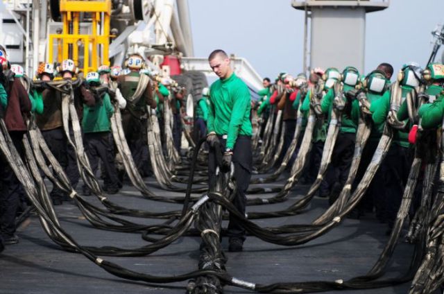 Stylish Ass Kicking United States Navy Photos
