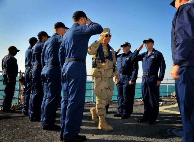 Stylish Ass Kicking United States Navy Photos