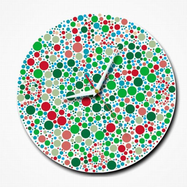 Cool Clock Designs of Numbers