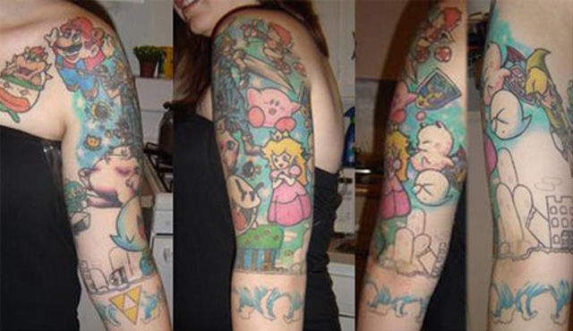 Hot Chicks With Sleeve Tattoos