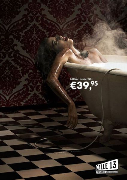 Shocking and Scary Ads