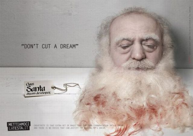 Shocking and Scary Ads