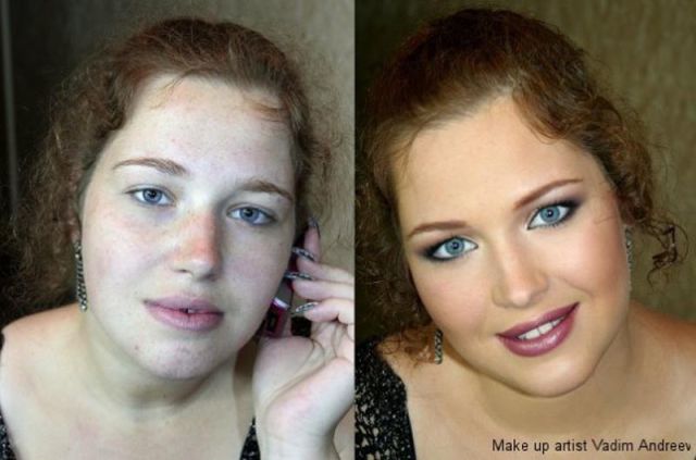 Before and After Magical Makeup Transformations